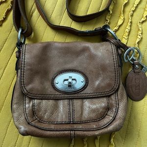 Fossil vintage mini purse